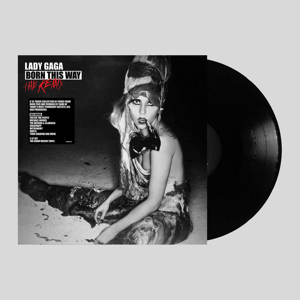 Lady Gaga the remix 2024 vinyl